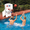 Pool Toys And Games - Swimline Cool Jam Pro Poolside Basketball Set