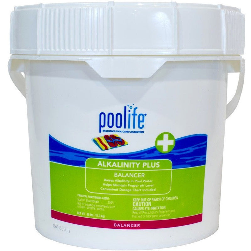 Pool Water Balancers - Poolife Alkalinity Plus (25 Lb)