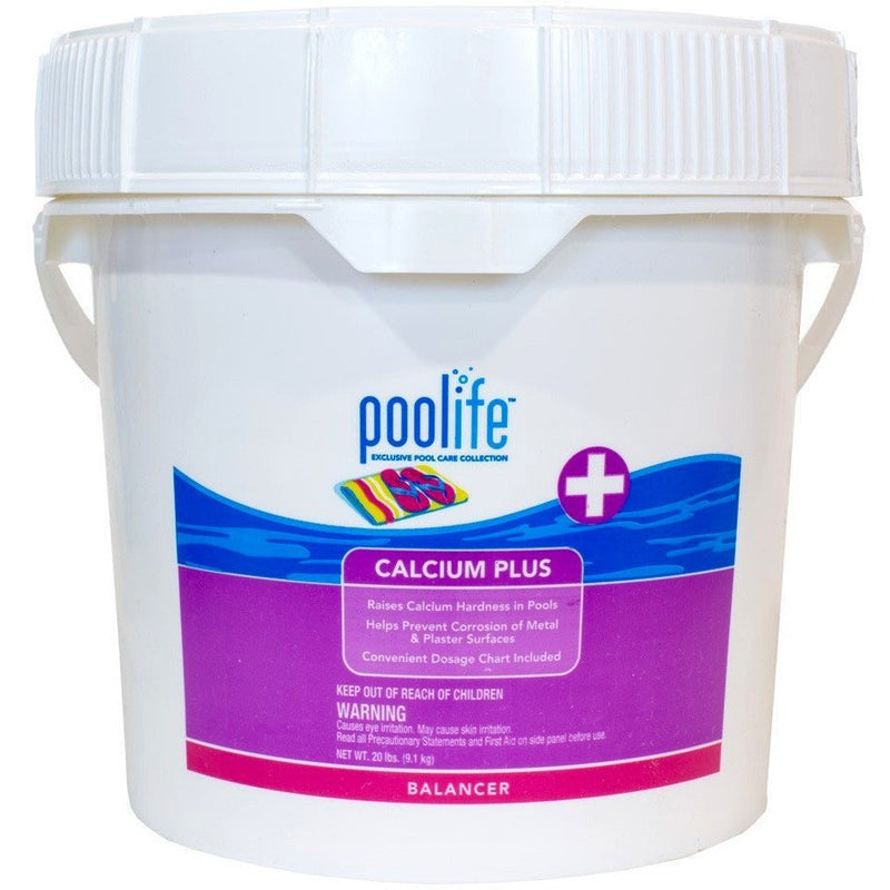 Pool Water Balancers - Poolife Calcium Plus (20 Lb)