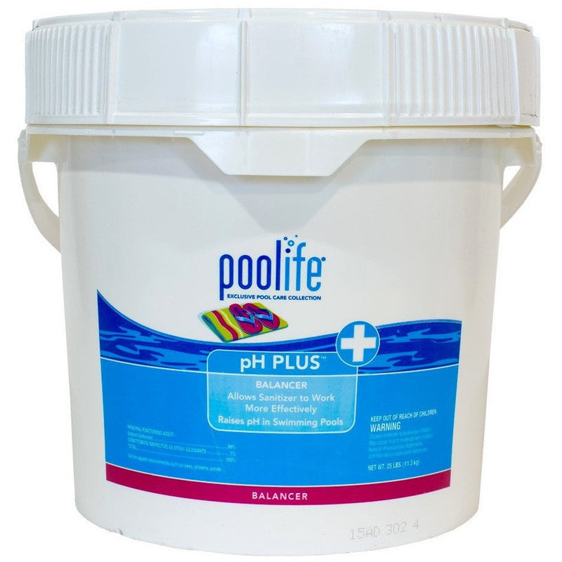 Pool Water Balancers - Poolife PH Plus (25 Lb)