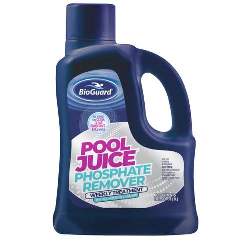 Pool Water Clarifiers - BioGuard Pool Juice Weekly Phosphate Remover (3L)