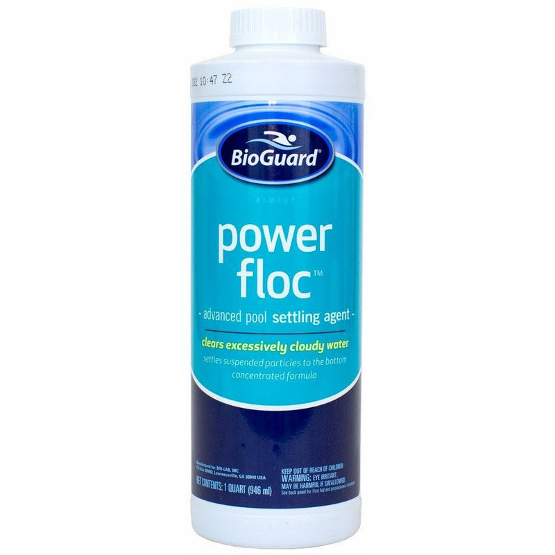 BioGuard PowerFloc (32 oz)- - Anglo Dutch Pools & Toys 
