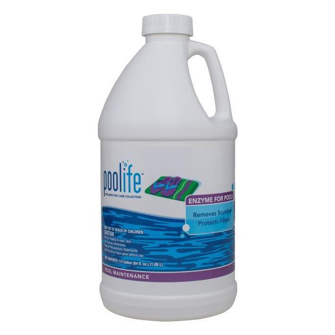 Pool Water Clarifiers - Poolife Enzyme For Pools (.5 Gal)