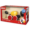 Push, Pull, And Ride-On Toys - Brio Ant With Rolling Egg