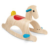 Push, Pull, And Ride-On Toys - Plan Toys Palomino Classic Rocking Horse