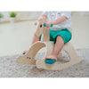 Push, Pull, And Ride-On Toys - Plan Toys Palomino Classic Rocking Horse