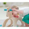 Push, Pull, And Ride-On Toys - Plan Toys Palomino Classic Rocking Horse