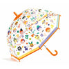 Rain Gear - Djeco Faces Color-Changing Umbrella