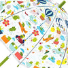 Djeco Froglets Umbrella