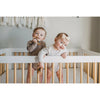 Rattles And Teethers - Bannor Toys Saturn Ring Wooden Baby Teether