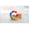 Rattles And Teethers - Bannor Toys Saturn Ring Wooden Baby Teether
