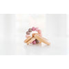 Rattles And Teethers - Bannor Toys Saturn Ring Wooden Baby Teether