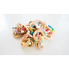 Rattles And Teethers - Bannor Toys Saturn Ring Wooden Baby Teether