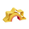 Rattles And Teethers - Dëna Toys Neon Sun Stacking Teether
