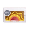 Rattles And Teethers - Dëna Toys Neon Sun Stacking Teether