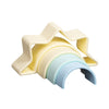 Rattles And Teethers - Dëna Toys Pastel Sun Stacking Teether