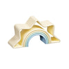 Rattles And Teethers - Dëna Toys Pastel Sun Stacking Teether