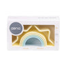 Rattles And Teethers - Dëna Toys Pastel Sun Stacking Teether