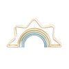 Rattles And Teethers - Dëna Toys Pastel Sun Stacking Teether