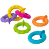 Rattles And Teethers - Fat Brain PipSquigz Ringlets