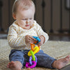 Rattles And Teethers - Fat Brain PipSquigz Ringlets