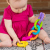 Rattles And Teethers - Fat Brain PipSquigz Ringlets