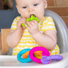 Rattles And Teethers - Fat Brain PipSquigz Ringlets