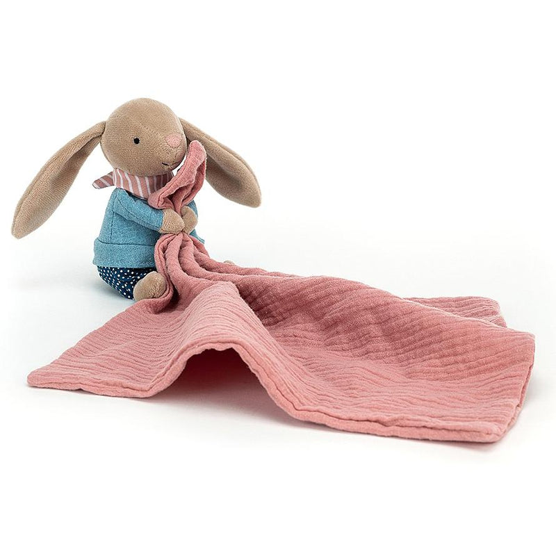 Rattles And Teethers - Jellycat Little Rambler Bunny Soother