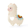 Loulou LOLLIPOP Llama Silicone Teether - Single