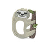Loulou LOLLIPOP Sloth Silicone Teether - Single