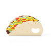 Rattles And Teethers - Loulou LOLLIPOP Taco Silicone Teether - Single