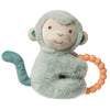 Rattles And Teethers - Mary Meyer Little But Fierce Monkey Teether Rattle  6″