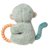 Rattles And Teethers - Mary Meyer Little But Fierce Monkey Teether Rattle  6″