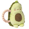 Mary Meyer Yummy Avocado Teether Rattle 6"