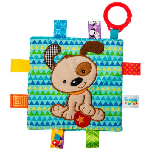 Rattles And Teethers - Taggies Crinkle Me Brother Puppy 6.5"