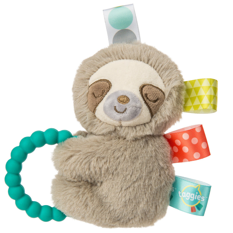 Rattles And Teethers - Taggies Molasses Sloth Rattle 5"