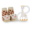 Sophie La Girafe Teether & Waddle Rattle Socks Set