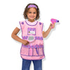 Melissa & Doug Hair Stylist Role Play Costume Set