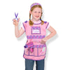 Melissa & Doug Hair Stylist Role Play Costume Set