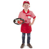 Melissa & Doug Server Role Play Costume Set