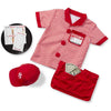 Melissa & Doug Server Role Play Costume Set