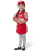 Melissa & Doug Server Role Play Costume Set