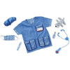 Melissa & Doug Veterinarian Role Play Costume Set