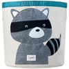 3 Sprouts Storage Bin- Raccoon- Anglo Dutch Pools & Toys  - 1