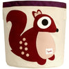 3 Sprouts Storage Bin- Squirrel- Anglo Dutch Pools & Toys  - 6