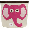 3 Sprouts Storage Bin- Pink Elephant- Anglo Dutch Pools & Toys  - 9