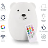 LumiPets Bear Night Light