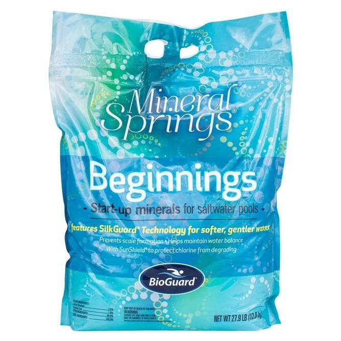 Salt Pool Products - BioGuard Mineral Springs Beginnings (27.9 Lb)