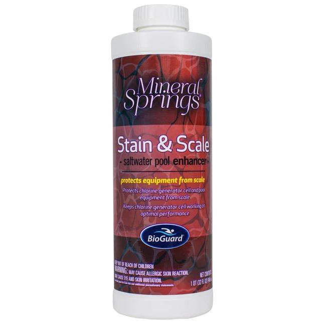 BioGuard Mineral Springs Stain and Scale (1 qt)