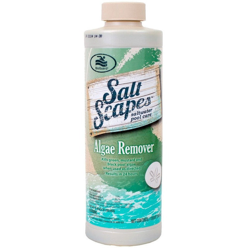 BioGuard SaltScapes Algae Remover (1 qt)- - Anglo Dutch Pools & Toys 